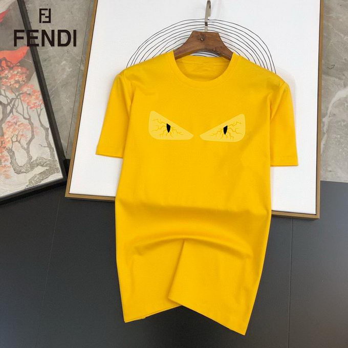 Fendi T-shirt Unisex ID:20250716-247